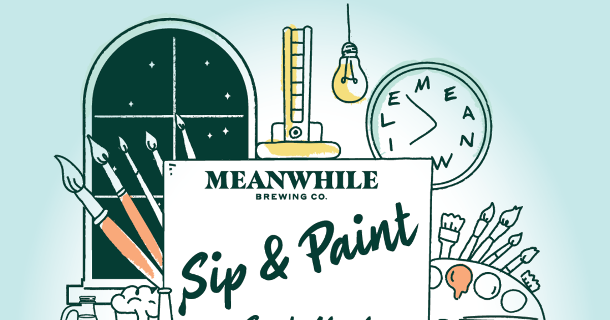 Arts & Craft Night: Sip & Paint