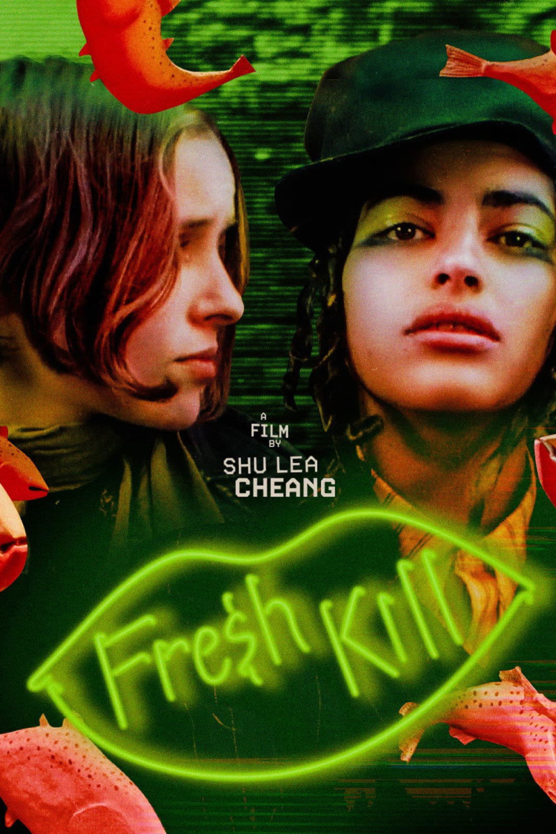 Shu Lea Cheang Shorts & Fresh Kill x Lesbian Cinema Club