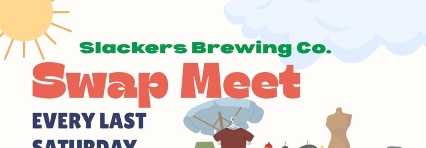 Slackers Swap Meet