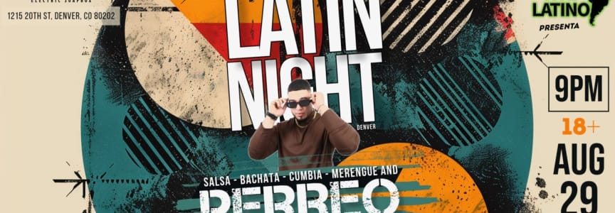 Latin Night - Perreo Electronico