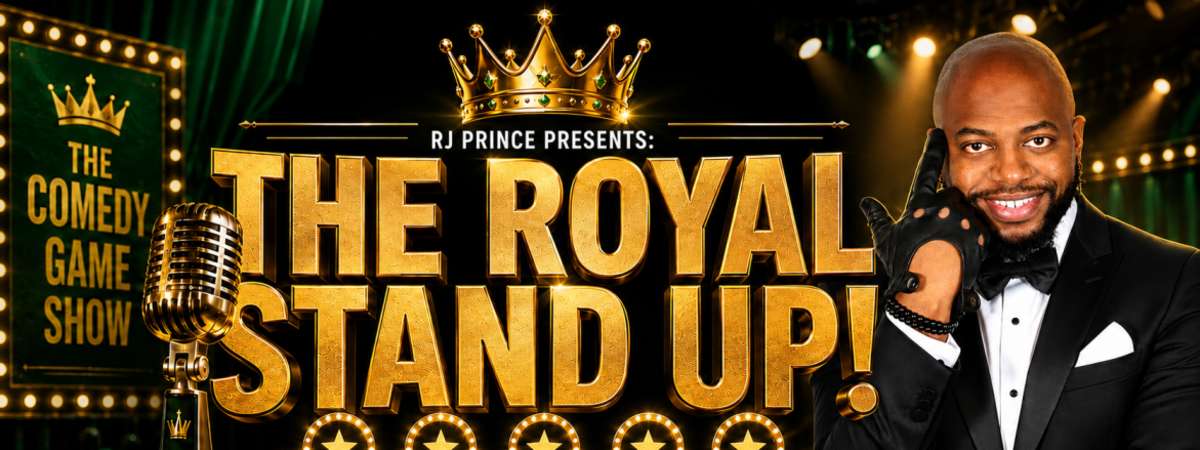 RJ Prince Presents The Royal Standup