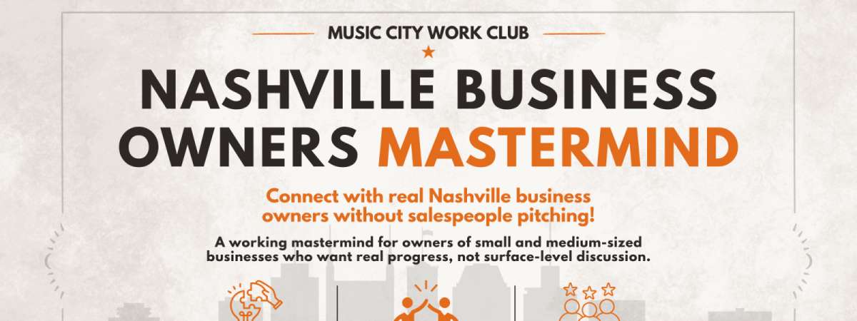Nashville Business Owners Mastermind