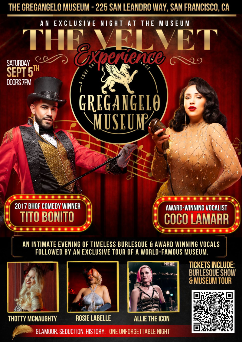 THE VELVET EXPERIENCE: BURLESQUE SHOW in San Francisco at