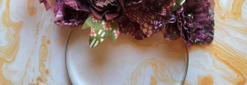 Harvest Crown Flower Bar: Bouquet, Brooch, Fascinator (with Jamie Campbell)