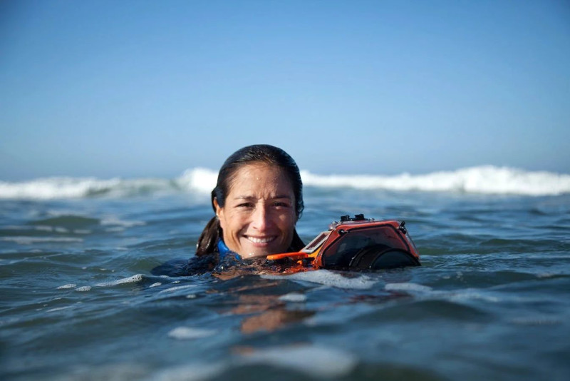 OCEAN BEACH SURF FILM FESTIVAL: Sachi Cunningham presents Big Wave Women