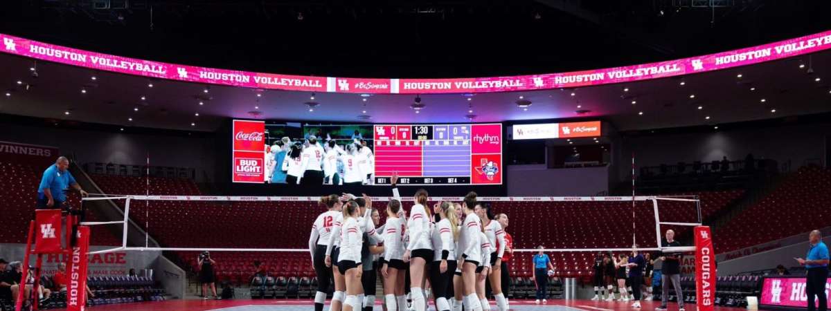 University of Houston vs Rice (Exhibition) - Women's Volleyball