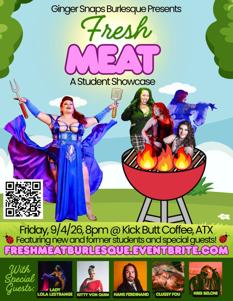 Fresh Meat - A Student Showcase