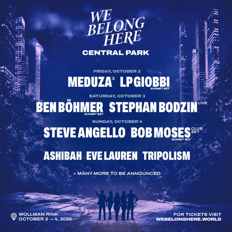 We Belong Here: Central Park