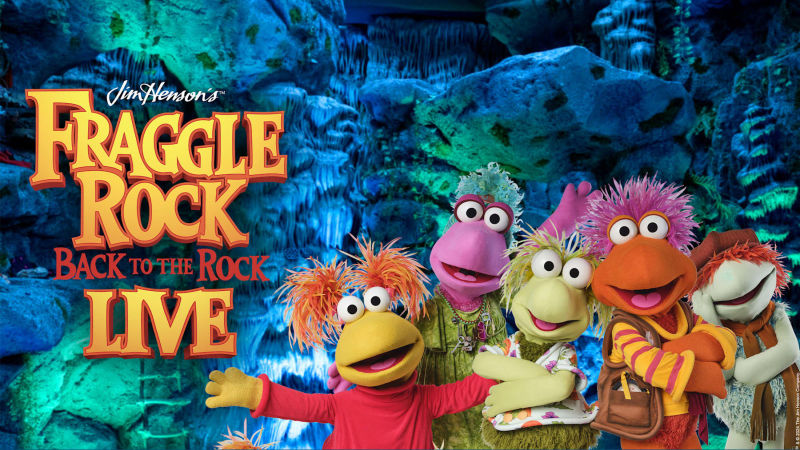 Fraggle Rock: Back to the Rock Live