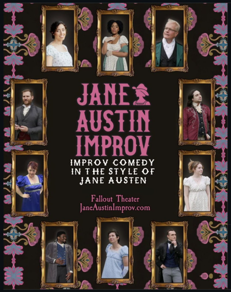 Jane Austin Improv
