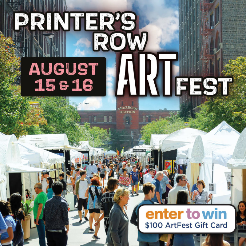 Printer's Row Art Fest