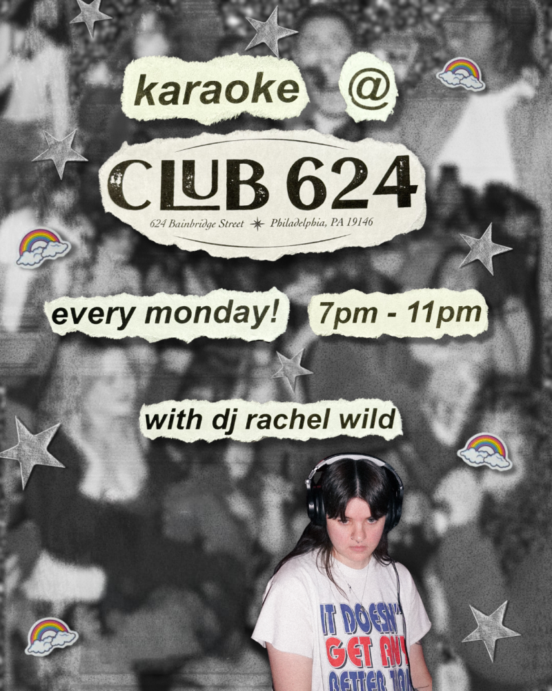 Karaoke with DJ Rachel Wild at Club 624