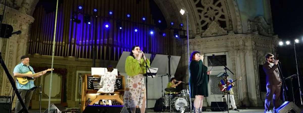 Spreckels 38th Annual Summer Organ Festival’s Labor Day Classic Rock Concert