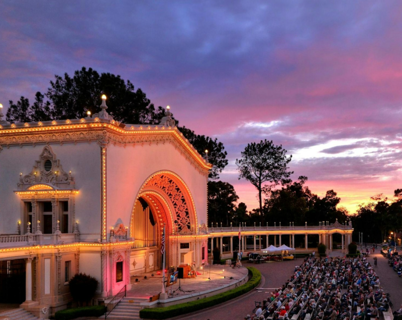 Spreckels 38th Annual Summer Organ Festival’s Labor Day Classic Rock Concert