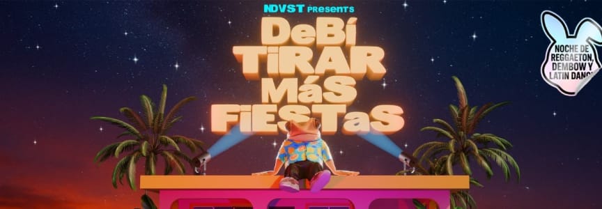 DebÍ Tirar MÁs Fiestas