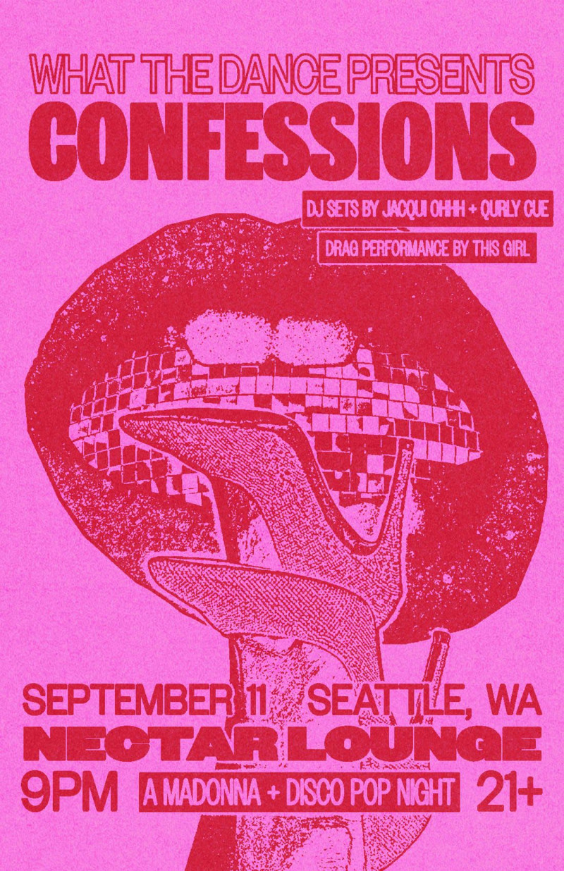 CONFESSIONS: A Madonna + Disco Pop Night