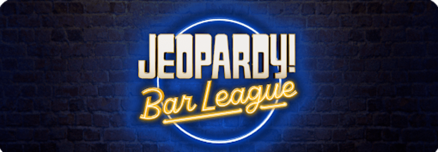 Jeopardy Bar League!