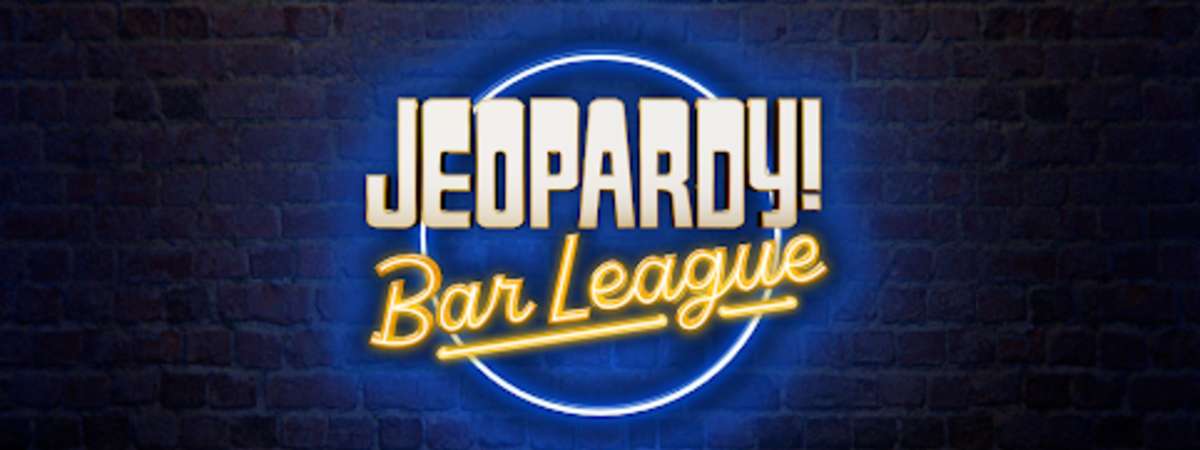 Jeopardy Bar League!