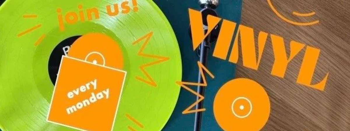 BYO Vinyl Monday