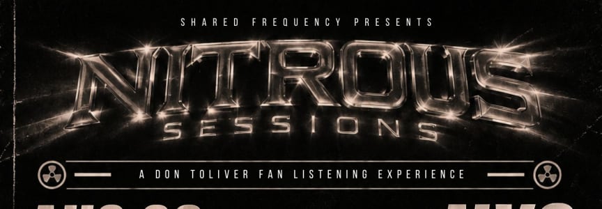 Nitrous Sessions: A Don Toliver Fan Listening Experience