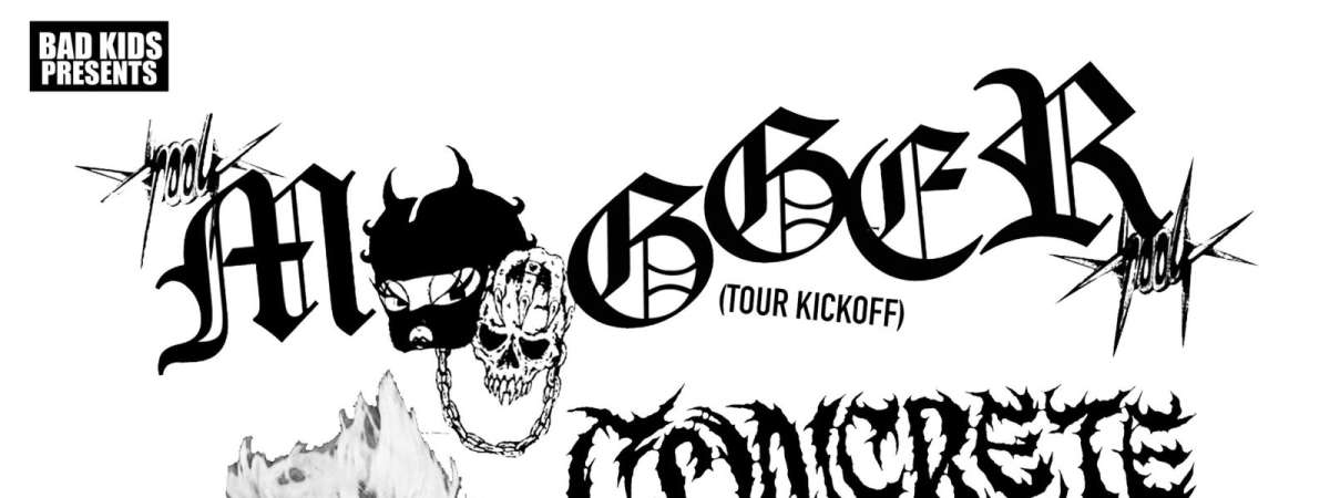 Mugger / Concrete Elite / Virtue / Unnecessary Roughness