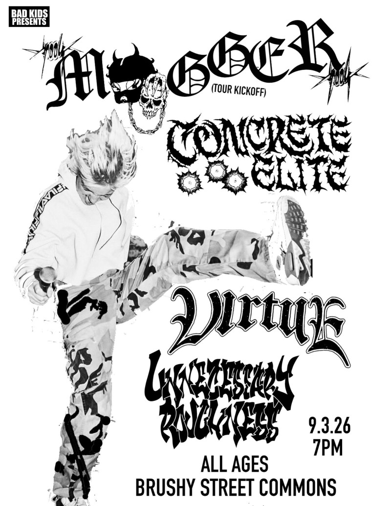 Mugger / Concrete Elite / Virtue / Unnecessary Roughness