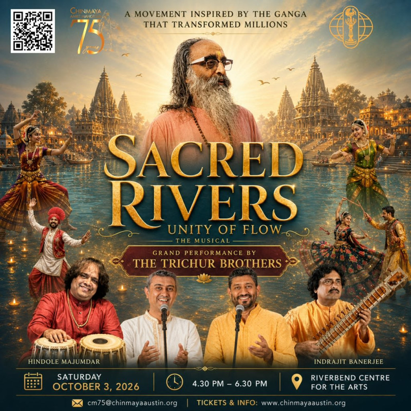 Sacred Rivers: Unity of Flow - The Musical