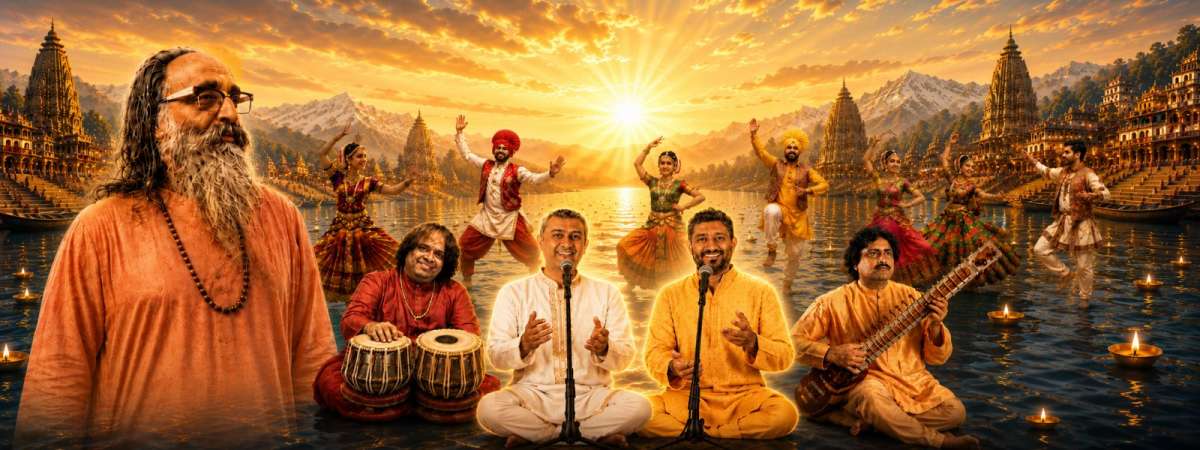 Sacred Rivers: Unity of Flow - The Musical