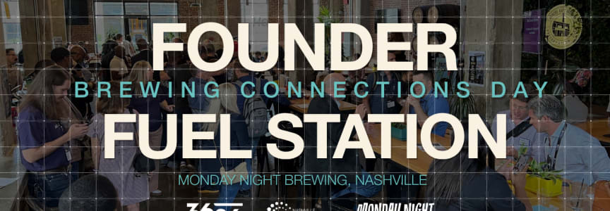 Founder Fuel Station – Brewing Connections Day @ 3686