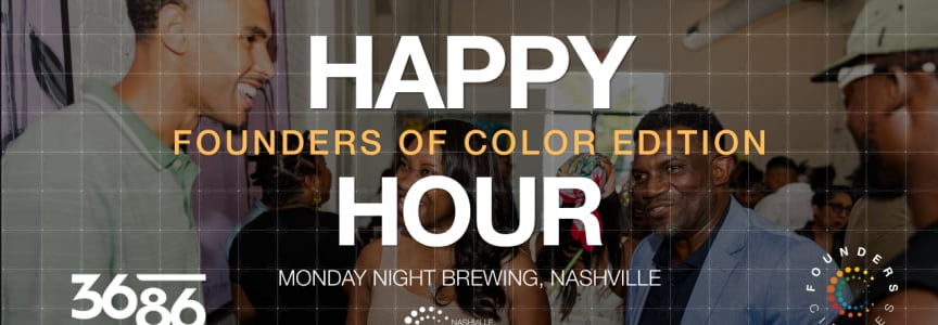 Founders of Color Happy Hour | Founders Circles at Brewing Connections Day