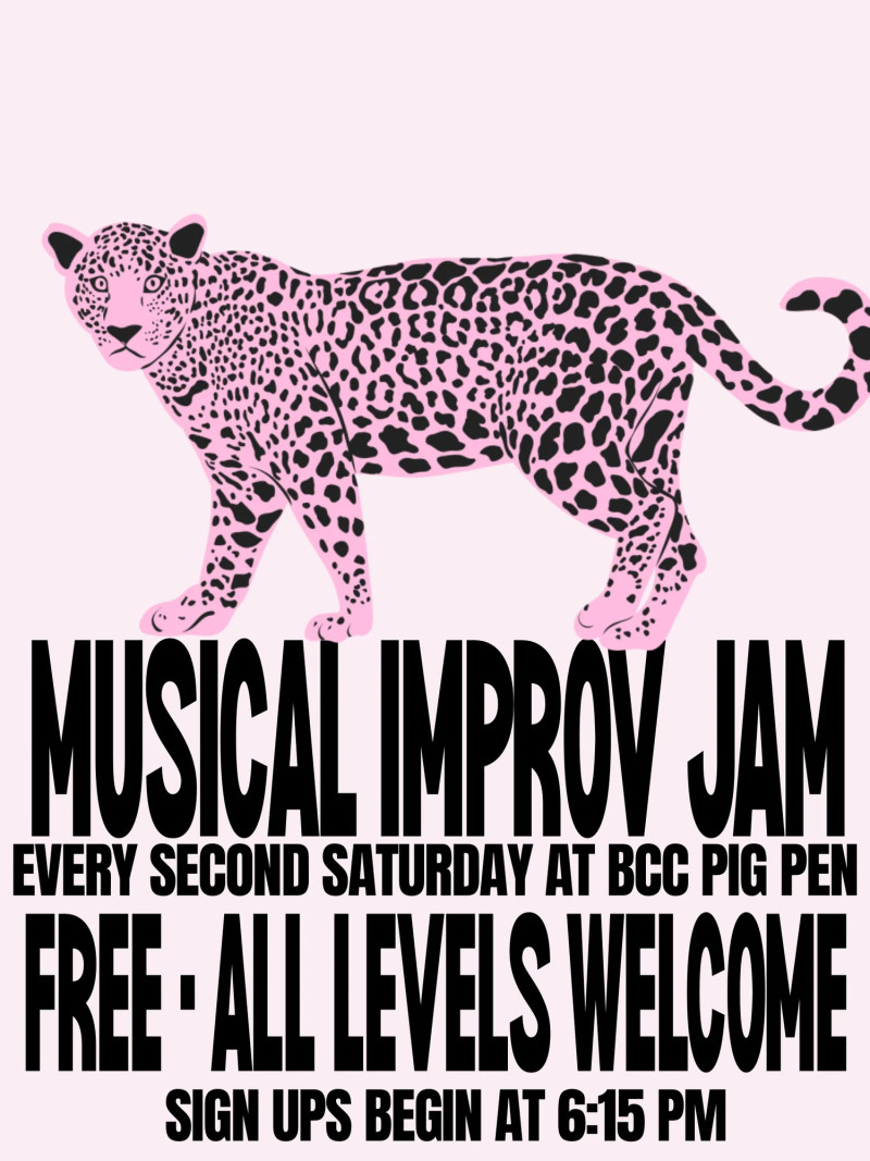 Musical Improv Jam!