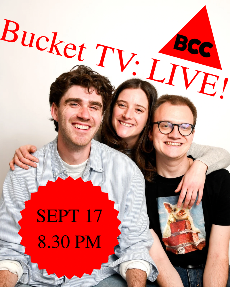 Bucket TV: LIVE!