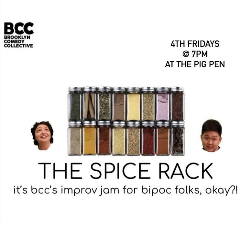 The Spice Rack Jam