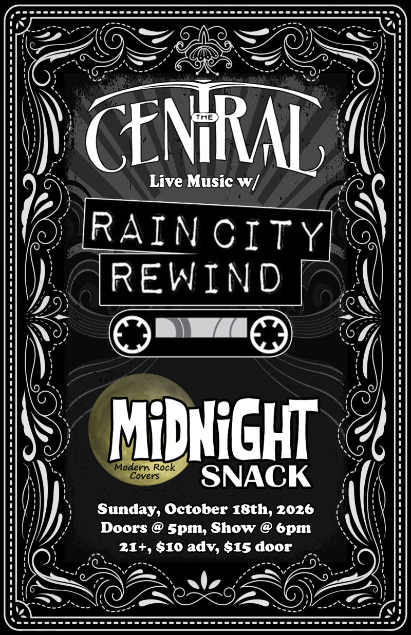 Covers Nights! Feat. Rain City Rewind w/ Midnight Snack