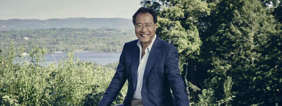 Yo Yo Ma & Jeffrey Kahane ft. Harmonium of Texas