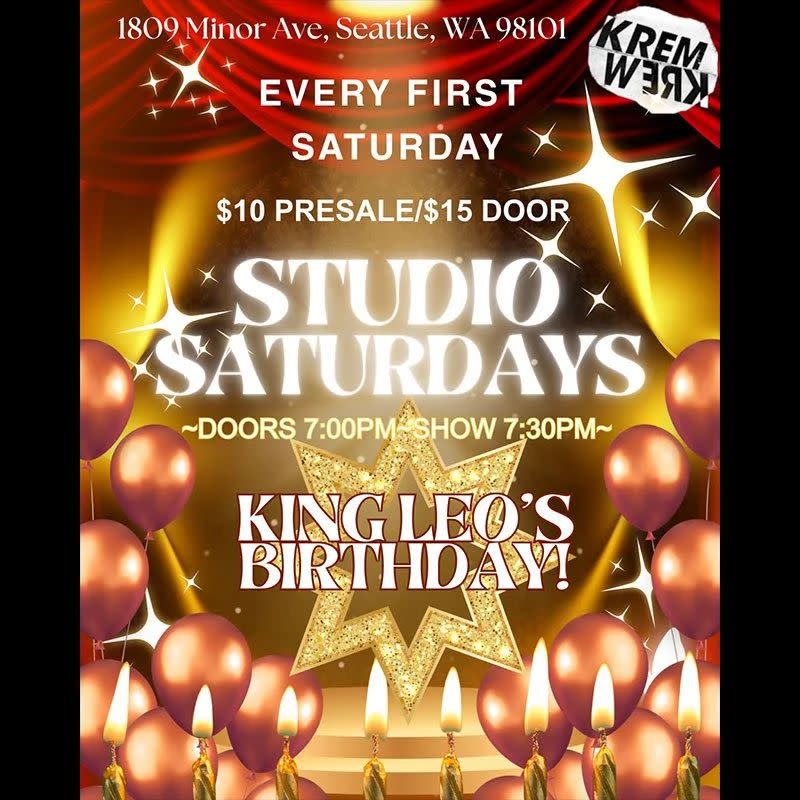 Studio Saturdays