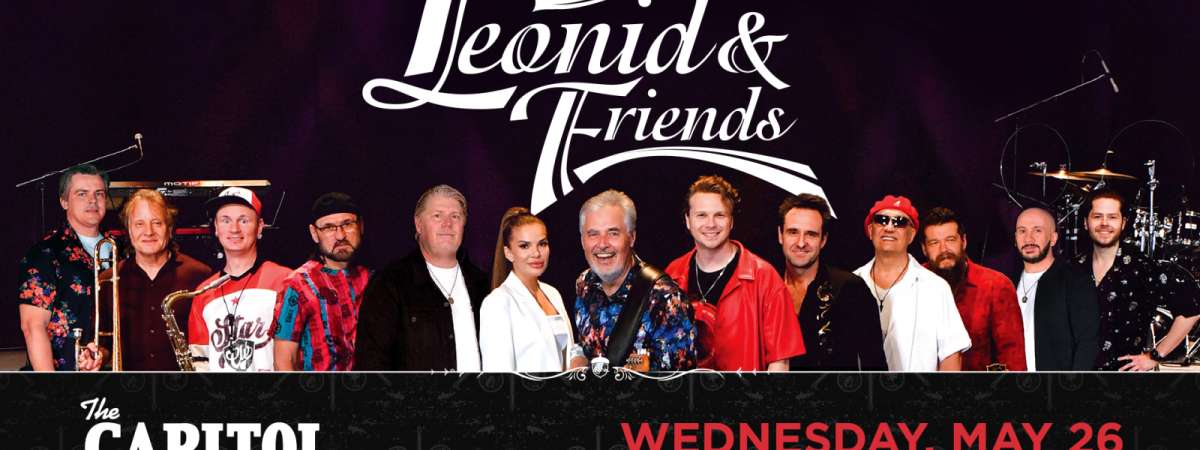 Leonid & Friends, Performing the music of Chicago, Earth, Wind & Fire, Steely Dan, and more