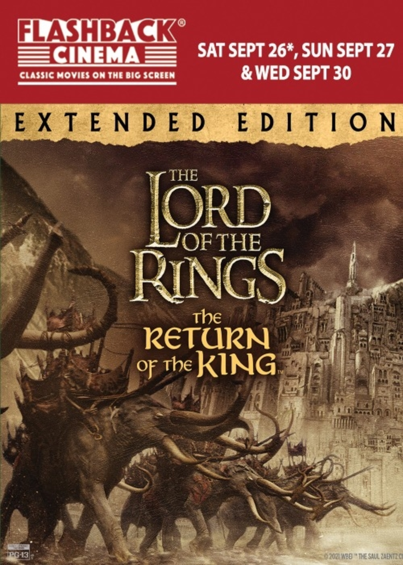 The Lord Of The Rings: The Return Of The King