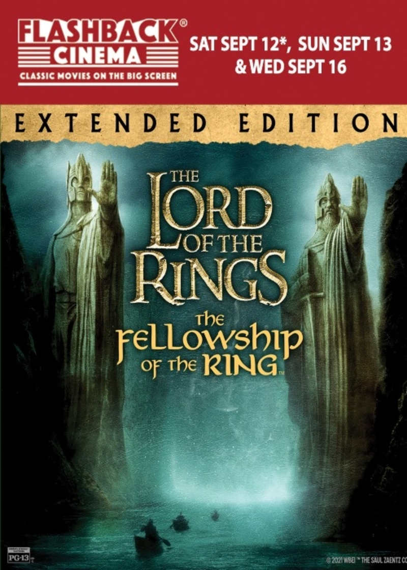 The Lord Of The Rings: The Fellowship Of The Ring