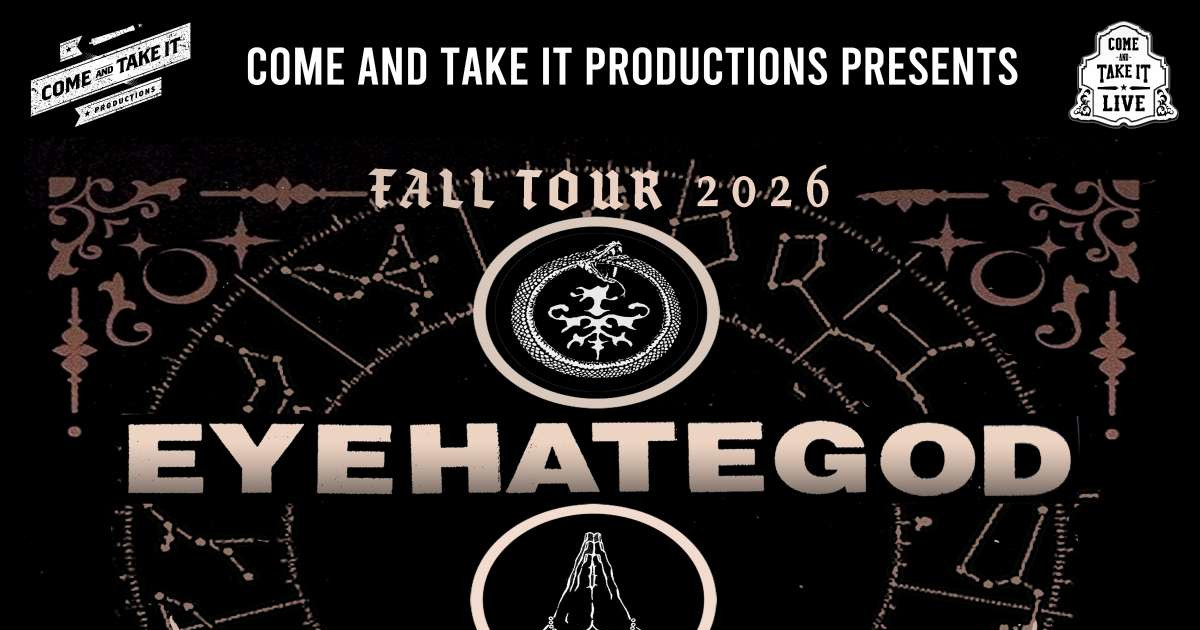 EYEHATEGOD Austin concert poster