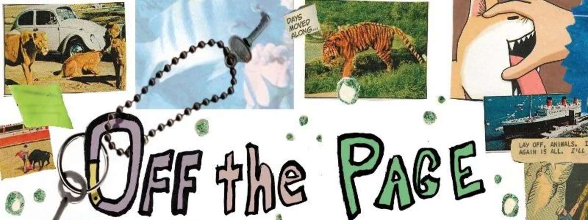 Off the Page — a Night of Queer Comix Readings