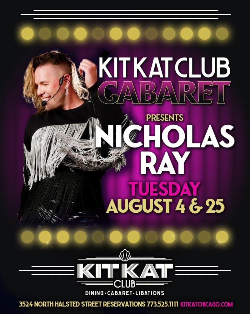 Cabaret with Nicholas Ray