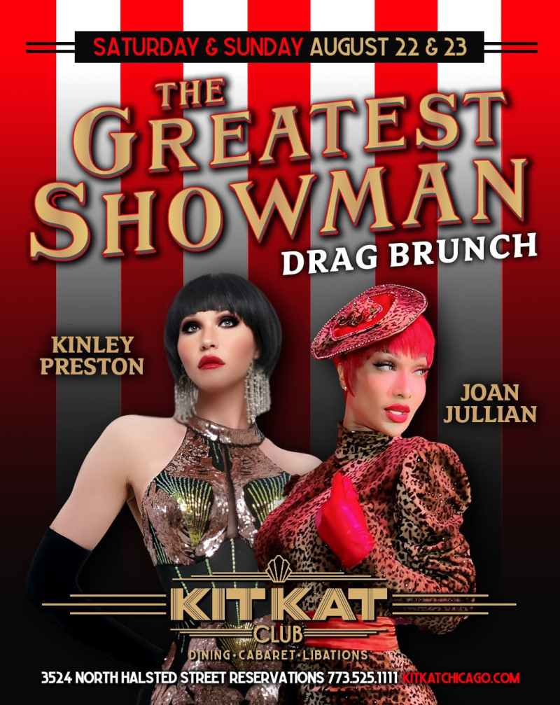 The Greatest Showman Bottomless Drag Brunch
