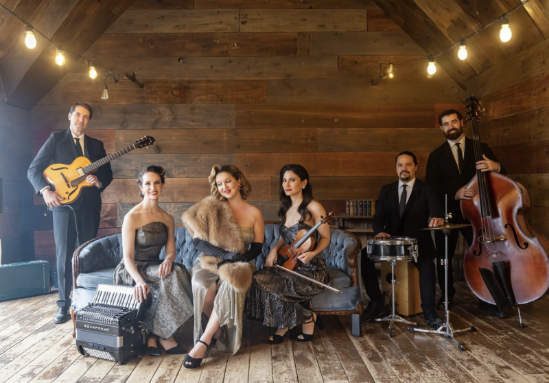 International Jazz with Carte Blanche