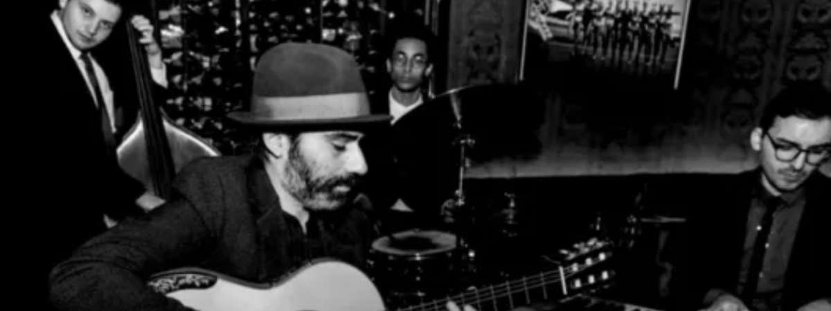Gypsy Jazz with Diego Campo!