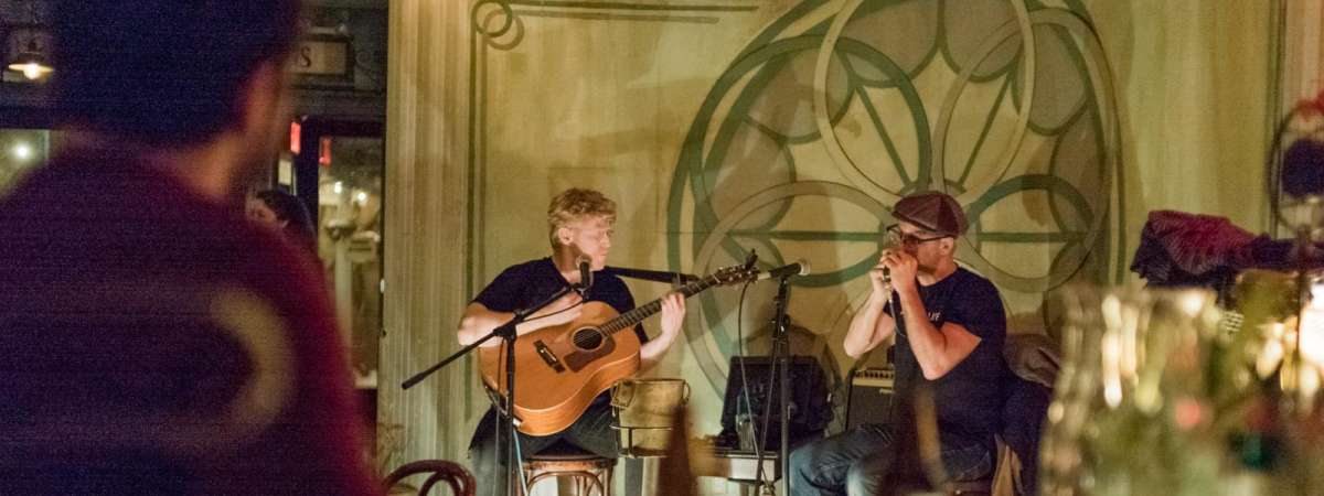 Blues with Milkman & Sons