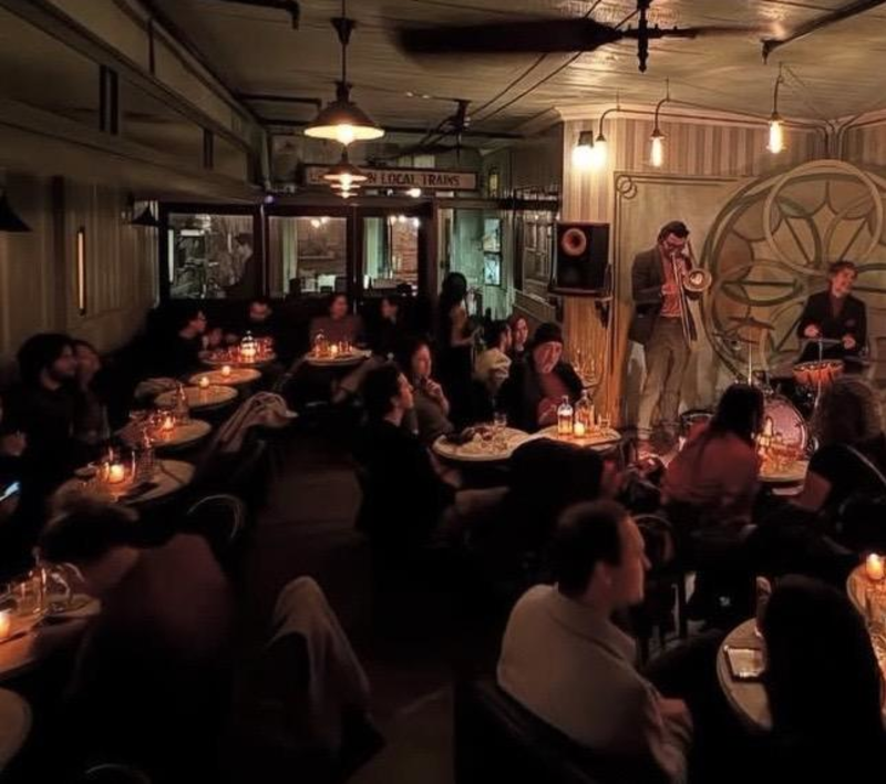 Nola Swing with Konstantin & The Konstellation