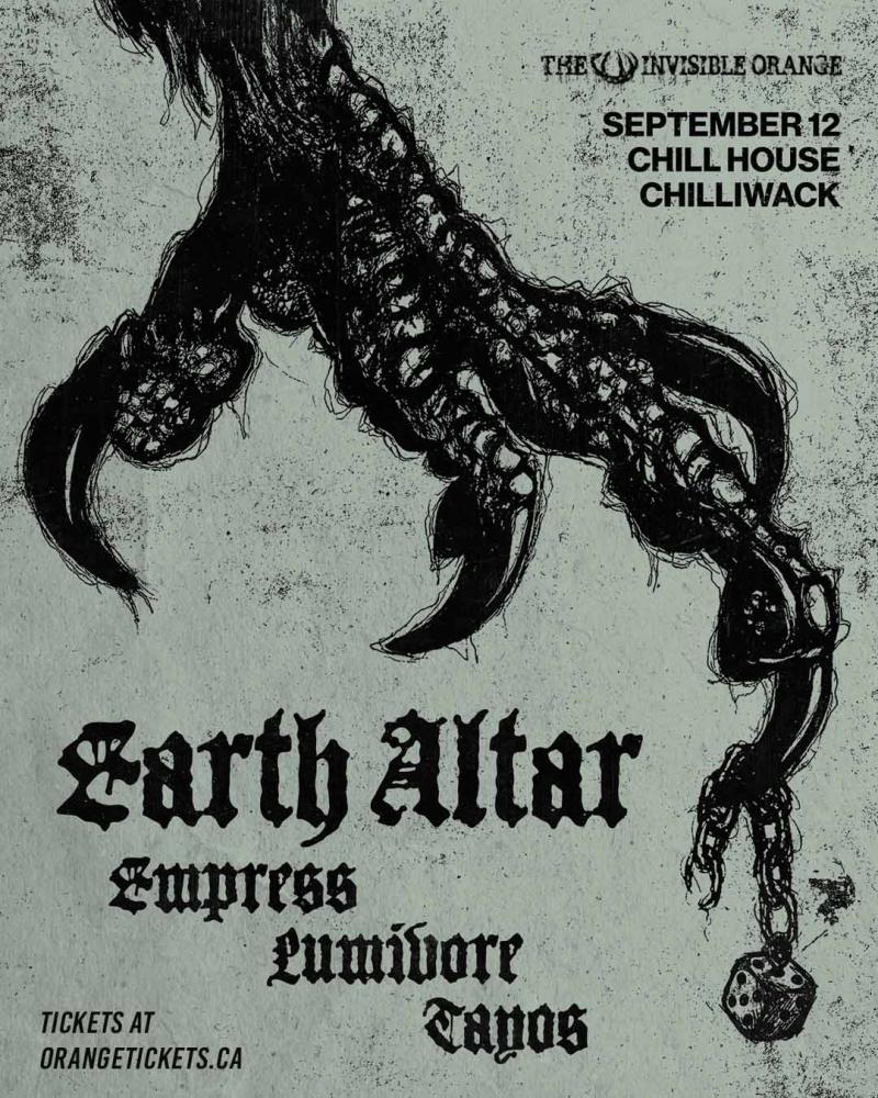 EARTH ALTAR // EMPRESS // LUMIVORE Live in Chilliwack