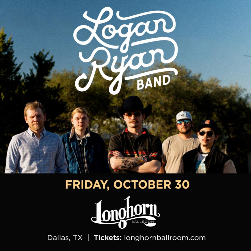 Logan Ryan Band with special guest Jon Kott Band