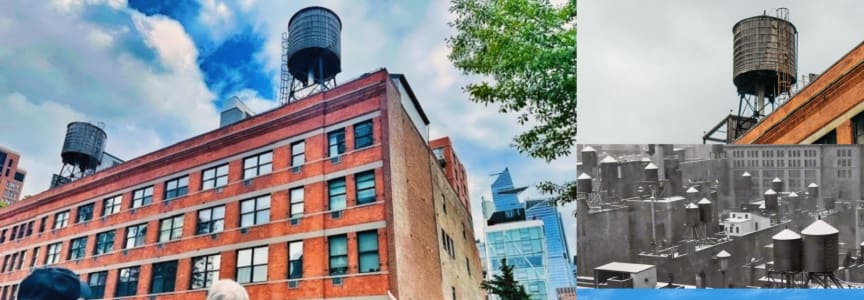 Look Up! The Hidden History of NYC's Wooden Water Towers